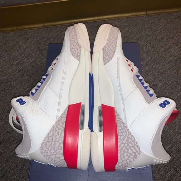 Jordan Retro 3 International Flight - Picture 5 of 8